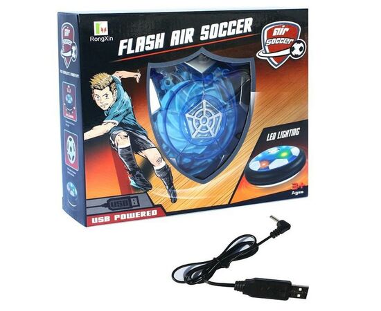 Игровой набор Rongxin Аэромяч Hover Ball с подсветкой 18 см (RX3381B), изображение 3 Игровой набор Rongxin Аэромяч Hover Ball с подсветкой 18 см (RX3381B), изображение 3
