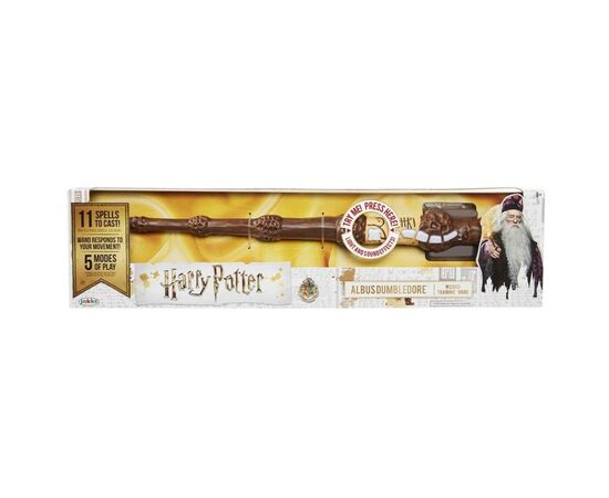 Игровой набор Wizarding World Волшебная палочка Дамблдора (73212), изображение 2 Игровой набор Wizarding World Волшебная палочка Дамблдора (73212), изображение 2