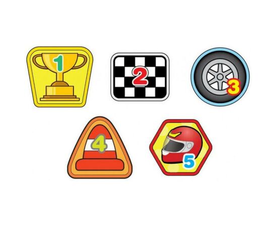 Игровой набор Bb Junior Infiniti Race Set (16-81401), изображение 5 Игровой набор Bb Junior Infiniti Race Set (16-81401), изображение 5