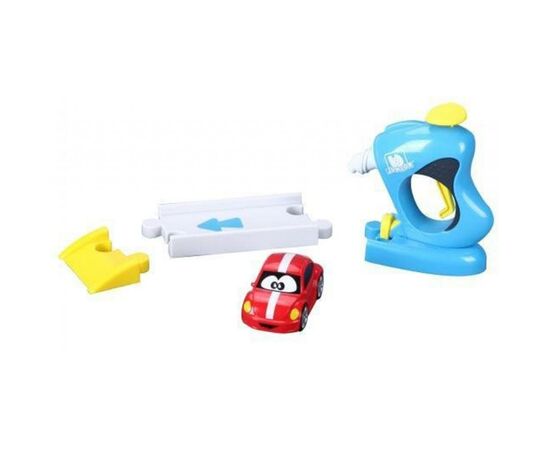 Игровой набор Bb Junior Volkswagen Gas&Go (16-88608), изображение 2 Игровой набор Bb Junior Volkswagen Gas&Go (16-88608), изображение 2