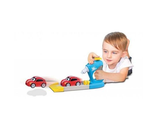 Игровой набор Bb Junior Volkswagen Gas&Go (16-88608), изображение 3 Игровой набор Bb Junior Volkswagen Gas&Go (16-88608), изображение 3
