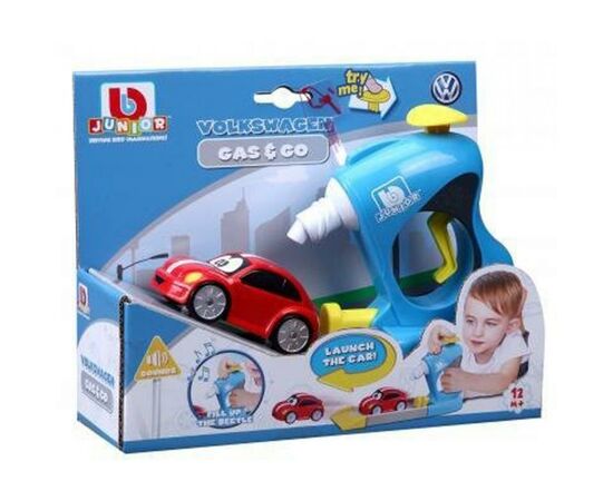 Игровой набор Bb Junior Volkswagen Gas&Go (16-88608), изображение 4 Игровой набор Bb Junior Volkswagen Gas&Go (16-88608), изображение 4