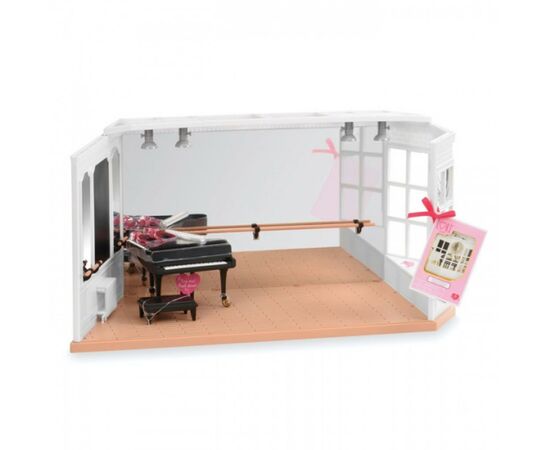 Ігровий набір Lori Балетна студія (LO37000Z), зображення 6