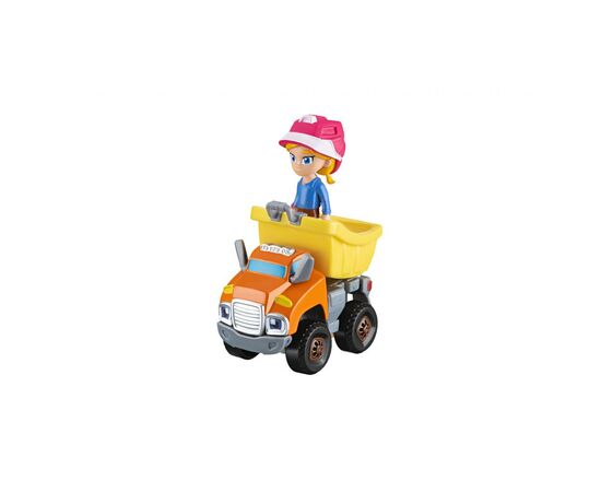 Игровой набор Rev&Roll Рев и Рамбл DieCast Лори и Типпер (EU881051), изображение 2 Игровой набор Rev&Roll Рев и Рамбл DieCast Лори и Типпер (EU881051), изображение 2