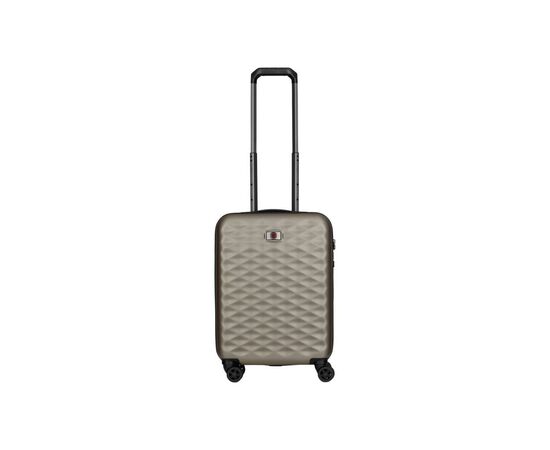 Чемодан Wenger Lumen 20" Titanium (605730), изображение 2 Чемодан Wenger Lumen 20" Titanium (605730), изображение 2
