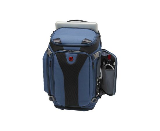 Сумка дорожная Wenger SportPack 32L Blue (606487), изображение 4 Сумка дорожная Wenger SportPack 32L Blue (606487), изображение 4