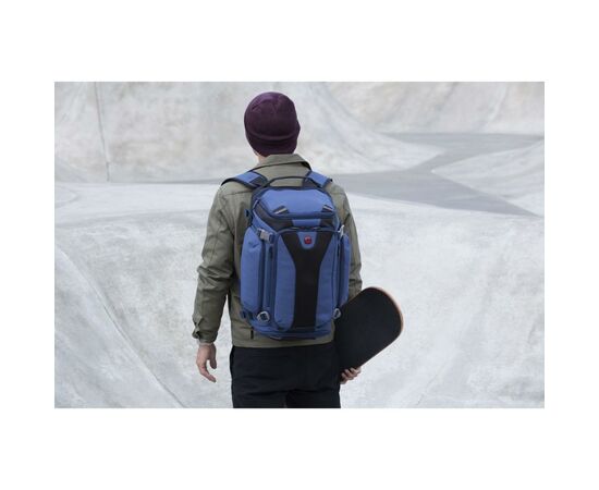 Сумка дорожная Wenger SportPack 32L Blue (606487), изображение 8 Сумка дорожная Wenger SportPack 32L Blue (606487), изображение 8