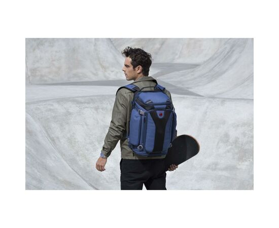 Сумка дорожная Wenger SportPack 32L Blue (606487), изображение 9 Сумка дорожная Wenger SportPack 32L Blue (606487), изображение 9