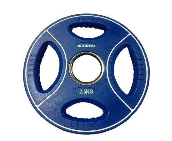 Диск для штанги Stein Полиуретановый 2,5 кг (DB6092-2.5)