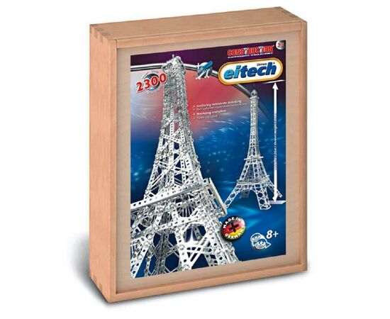 Конструктор Eitech Эйфелева башня (дер. коробка) (C33)