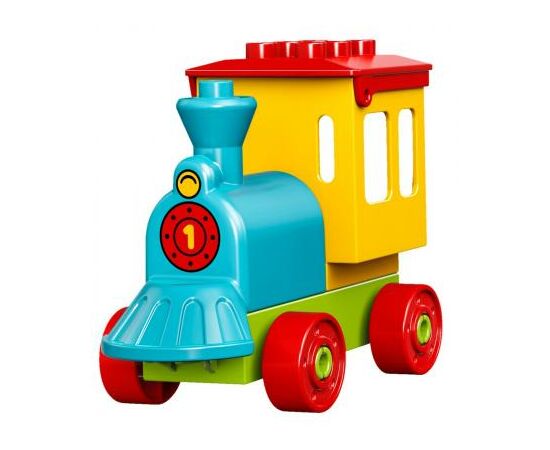 Конструктор LEGO Duplo Поезд Считай и играй (10847), зображення 3 Конструктор LEGO Duplo Поезд Считай и играй (10847), зображення 3