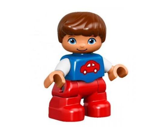 Конструктор LEGO Duplo Поезд Считай и играй (10847), зображення 5 Конструктор LEGO Duplo Поезд Считай и играй (10847), зображення 5
