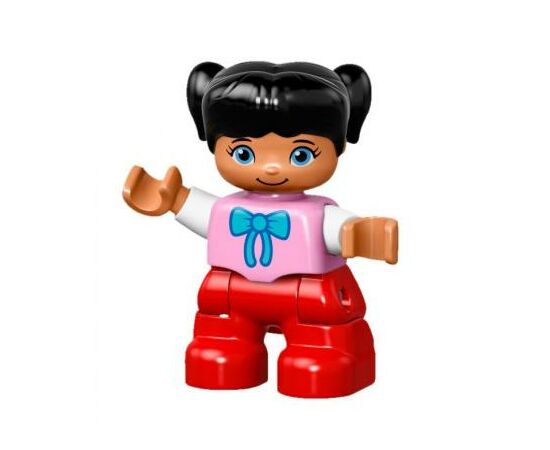 Конструктор LEGO Duplo Поезд Считай и играй (10847), зображення 6 Конструктор LEGO Duplo Поезд Считай и играй (10847), зображення 6