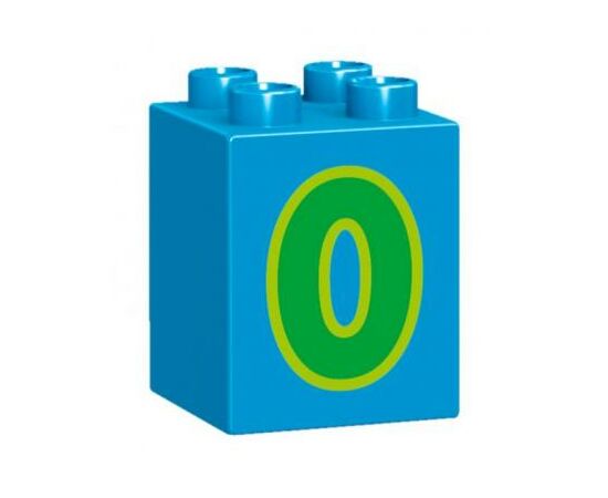 Конструктор LEGO Duplo Поезд Считай и играй (10847), зображення 8 Конструктор LEGO Duplo Поезд Считай и играй (10847), зображення 8