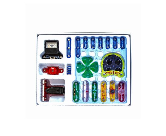 Конструктор ZNATOK Альтернативная энергия (50 проектов) (REW-K70690), изображение 2 Конструктор ZNATOK Альтернативная энергия (50 проектов) (REW-K70690), изображение 2