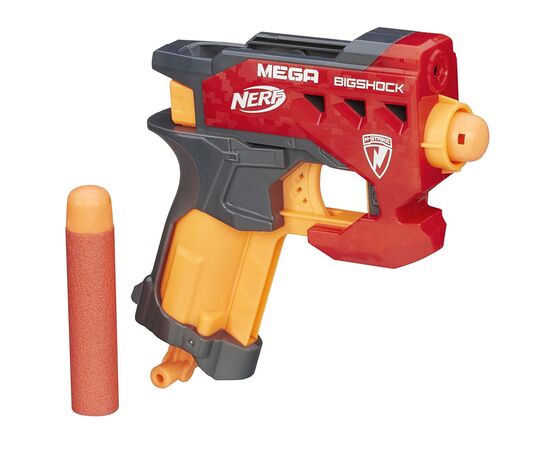 Игрушечное оружие Hasbro Nerf Бластер Мега Бигшот (A9314), изображение 2 Игрушечное оружие Hasbro Nerf Бластер Мега Бигшот (A9314), изображение 2