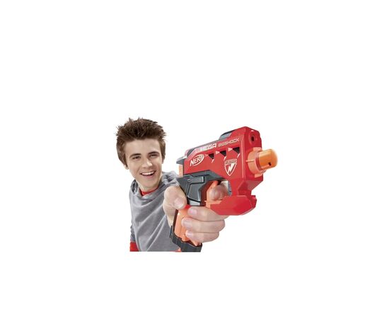 Игрушечное оружие Hasbro Nerf Бластер Мега Бигшот (A9314), изображение 4 Игрушечное оружие Hasbro Nerf Бластер Мега Бигшот (A9314), изображение 4
