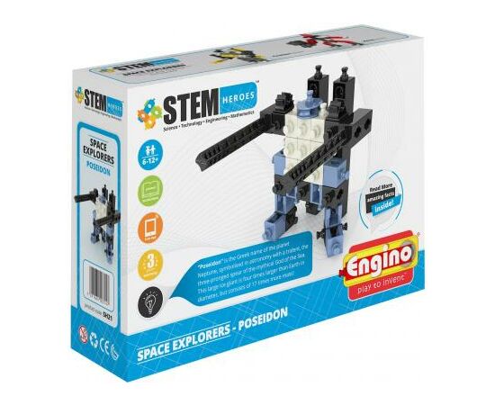 Конструктор Engino Stem Heroes Исследование космоса: Посейдон (SH21)