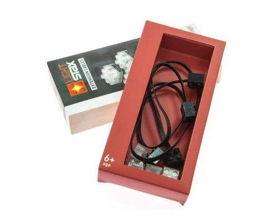Конструктор Light Stax с LED подсветкой Expansion Extension cables (LS-S11101), изображение 4 Конструктор Light Stax с LED подсветкой Expansion Extension cables (LS-S11101), изображение 4