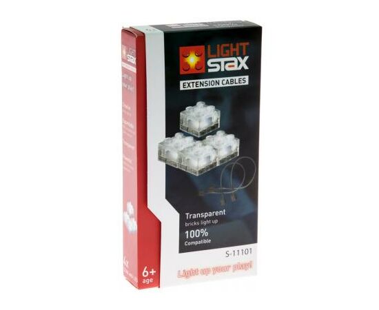 Конструктор Light Stax с LED подсветкой Expansion Extension cables (LS-S11101)
