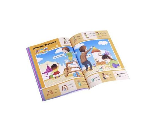 Интерактивная игрушка Smart Koala Книга Smart Koala 200 Basic English Words (Season 3) №3 (SKB200BWS3), изображение 2 Интерактивная игрушка Smart Koala Книга Smart Koala 200 Basic English Words (Season 3) №3 (SKB200BWS3), изображение 2