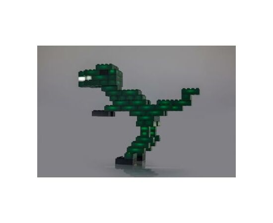 Конструктор Light Stax с LED подсветкой Reptiles (LS-S13001), изображение 4 Конструктор Light Stax с LED подсветкой Reptiles (LS-S13001), изображение 4