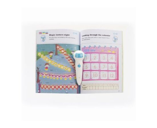 Интерактивная игрушка Smart Koala развивающая книга The Games of Math (Season 2) №2 (SKBGMS2), изображение 3 Интерактивная игрушка Smart Koala развивающая книга The Games of Math (Season 2) №2 (SKBGMS2), изображение 3
