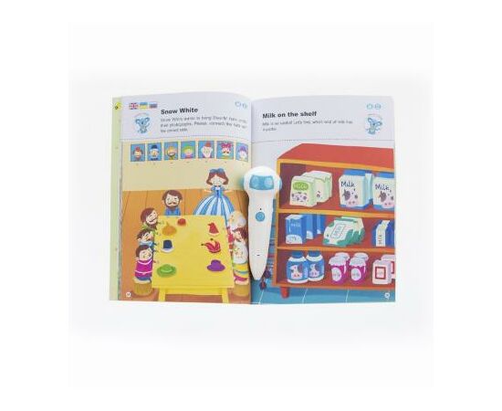 Интерактивная игрушка Smart Koala развивающая книга The Games of Math (Season 3) №3 (SKBGMS3), изображение 3 Интерактивная игрушка Smart Koala развивающая книга The Games of Math (Season 3) №3 (SKBGMS3), изображение 3