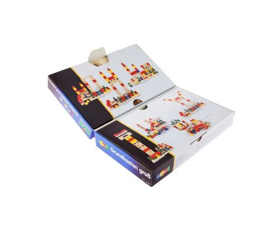 Конструктор Nic cubio деревянный 96 эл. (NIC2102), изображение 3 Конструктор Nic cubio деревянный 96 эл. (NIC2102), изображение 3
