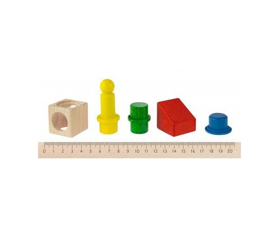 Конструктор Nic cubio деревянный 96 эл. (NIC2102), изображение 8 Конструктор Nic cubio деревянный 96 эл. (NIC2102), изображение 8