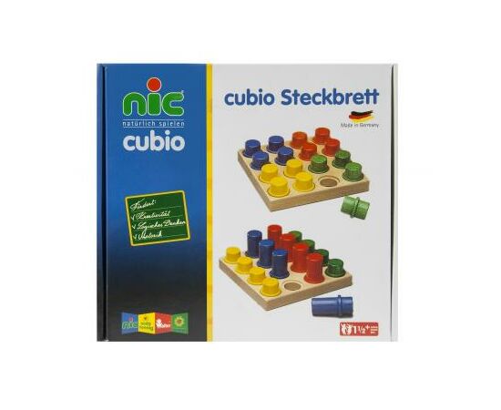Конструктор Nic cubio деревянный маленький (NIC2121), изображение 6 Конструктор Nic cubio деревянный маленький (NIC2121), изображение 6