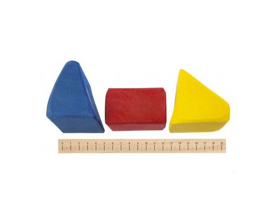 Конструктор Nic деревянный Большой цветной 17 эл. (NIC523287), изображение 3 Конструктор Nic деревянный Большой цветной 17 эл. (NIC523287), изображение 3