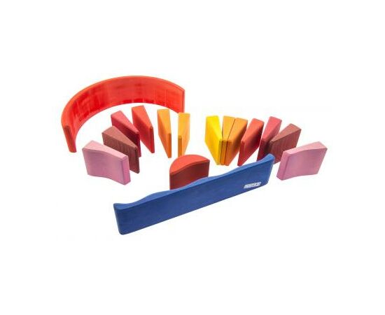 Конструктор Nic деревянный Восход красный (NIC523321), изображение 2 Конструктор Nic деревянный Восход красный (NIC523321), изображение 2