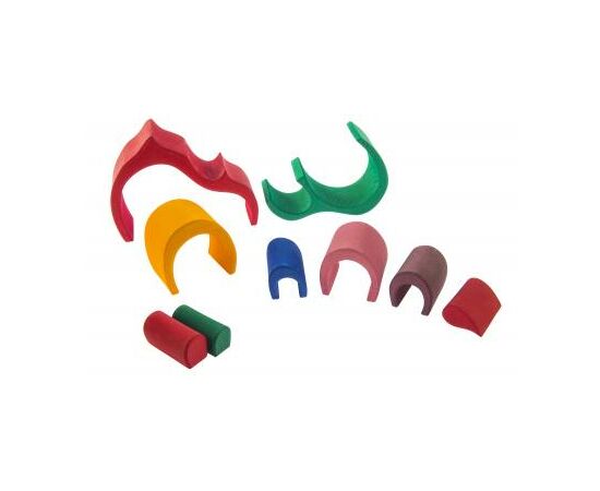 Конструктор Nic деревянный Дом Габли большой красный (NIC523030), изображение 4 Конструктор Nic деревянный Дом Габли большой красный (NIC523030), изображение 4