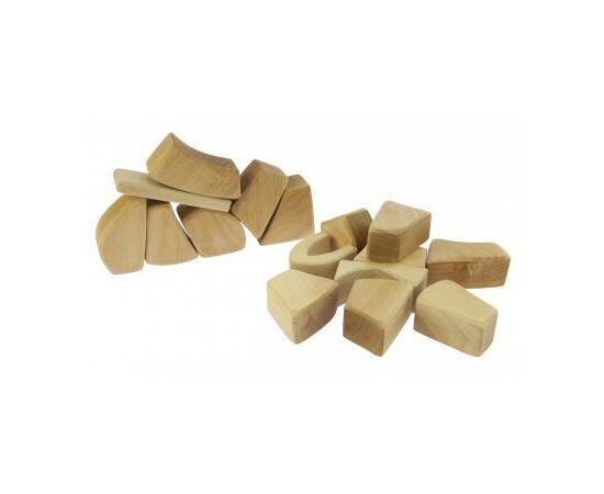 Конструктор Nic деревянный маленький натуральный 17 эл. (NIC523284), изображение 3 Конструктор Nic деревянный маленький натуральный 17 эл. (NIC523284), изображение 3