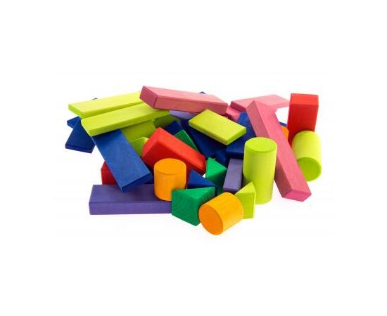 Конструктор Nic деревянный Прованс большой 53 эл. (NIC523305), изображение 3 Конструктор Nic деревянный Прованс большой 53 эл. (NIC523305), изображение 3