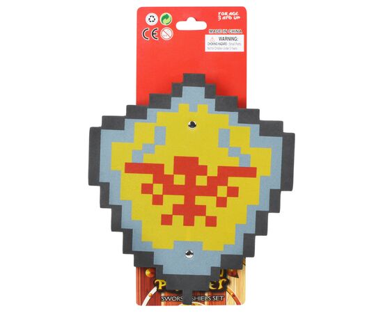 Игрушечное оружие Same Toy Щит EVA (16001Ut), изображение 4 Игрушечное оружие Same Toy Щит EVA (16001Ut), изображение 4