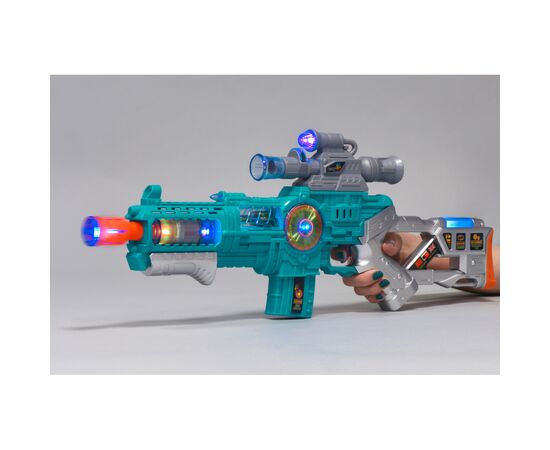 Іграшкова зброя Same Toy Cycione Falcon Пулемет синий (DF-17218AZUt), зображення 3 Іграшкова зброя Same Toy Cycione Falcon Пулемет синий (DF-17218AZUt), зображення 3