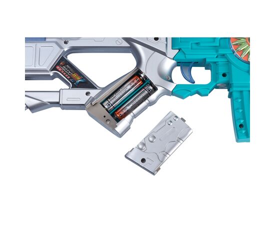Іграшкова зброя Same Toy Cycione Falcon Пулемет синий (DF-17218AZUt), зображення 4 Іграшкова зброя Same Toy Cycione Falcon Пулемет синий (DF-17218AZUt), зображення 4