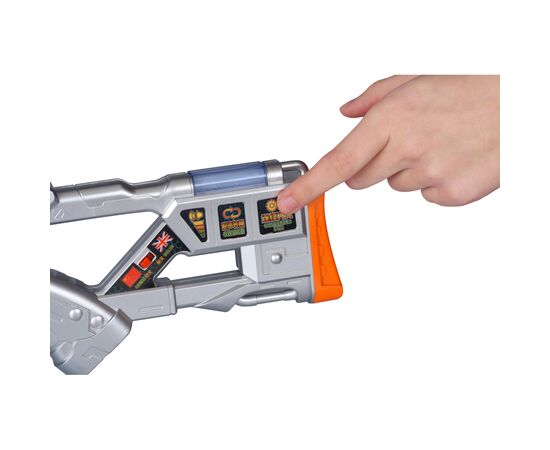 Іграшкова зброя Same Toy Cycione Falcon Пулемет синий (DF-17218AZUt), зображення 7 Іграшкова зброя Same Toy Cycione Falcon Пулемет синий (DF-17218AZUt), зображення 7