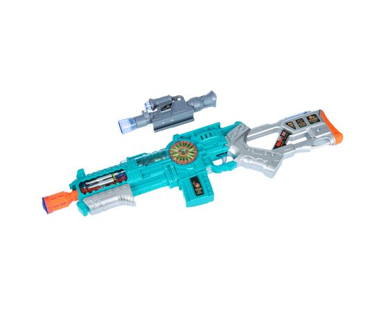 Іграшкова зброя Same Toy Cycione Falcon Пулемет синий (DF-17218AZUt), зображення 8 Іграшкова зброя Same Toy Cycione Falcon Пулемет синий (DF-17218AZUt), зображення 8