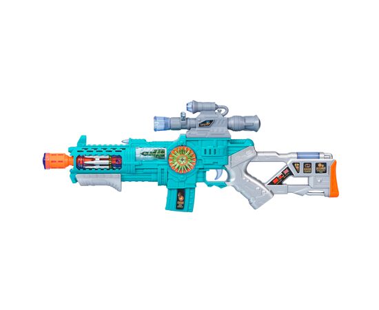 Іграшкова зброя Same Toy Cycione Falcon Пулемет синий (DF-17218AZUt)