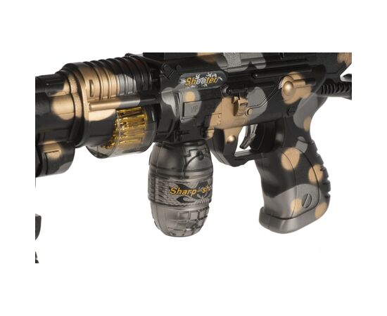 Іграшкова зброя Same Toy Peace Pioner Автомат (DF-15218BUt), зображення 4 Іграшкова зброя Same Toy Peace Pioner Автомат (DF-15218BUt), зображення 4