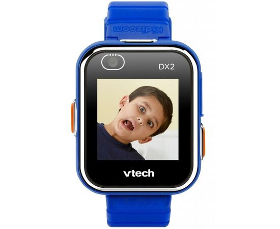 Интерактивная игрушка VTech Детские смарт-часы Kidizoom Smart Watch Dx2 Blue (80-193803), изображение 2 Интерактивная игрушка VTech Детские смарт-часы Kidizoom Smart Watch Dx2 Blue (80-193803), изображение 2