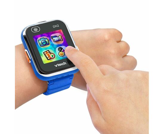Интерактивная игрушка VTech Детские смарт-часы Kidizoom Smart Watch Dx2 Blue (80-193803), изображение 4 Интерактивная игрушка VTech Детские смарт-часы Kidizoom Smart Watch Dx2 Blue (80-193803), изображение 4
