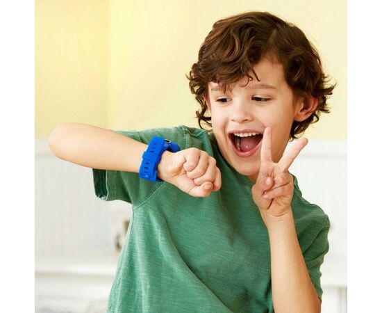 Интерактивная игрушка VTech Детские смарт-часы Kidizoom Smart Watch Dx2 Blue (80-193803), изображение 5 Интерактивная игрушка VTech Детские смарт-часы Kidizoom Smart Watch Dx2 Blue (80-193803), изображение 5