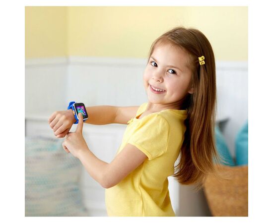 Интерактивная игрушка VTech Детские смарт-часы Kidizoom Smart Watch Dx2 Blue (80-193803), изображение 6 Интерактивная игрушка VTech Детские смарт-часы Kidizoom Smart Watch Dx2 Blue (80-193803), изображение 6