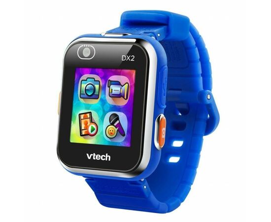 Интерактивная игрушка VTech Детские смарт-часы Kidizoom Smart Watch Dx2 Blue (80-193803)