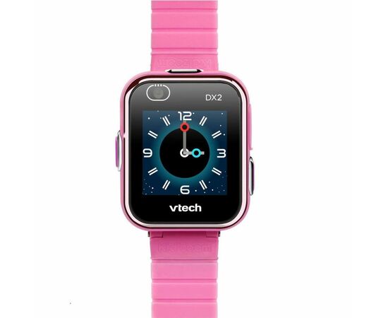 Интерактивная игрушка VTech Детские смарт-часы Kidizoom Smart Watch Dx2 Pink (80-193853), изображение 2 Интерактивная игрушка VTech Детские смарт-часы Kidizoom Smart Watch Dx2 Pink (80-193853), изображение 2