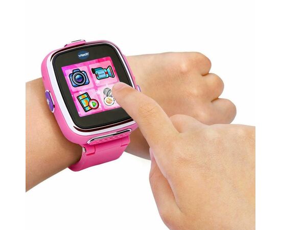 Интерактивная игрушка VTech Детские смарт-часы Kidizoom Smart Watch Dx2 Pink (80-193853), изображение 3 Интерактивная игрушка VTech Детские смарт-часы Kidizoom Smart Watch Dx2 Pink (80-193853), изображение 3